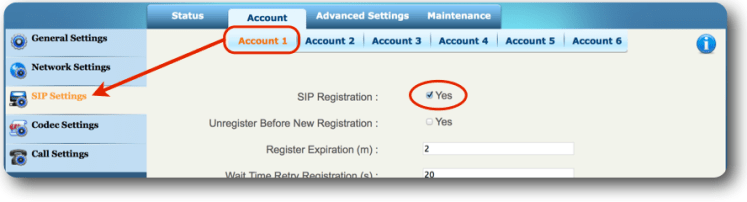 SIP Registration