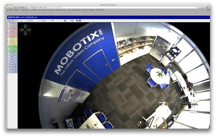 Cámara en alta resolución