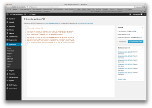 Editor CSS
