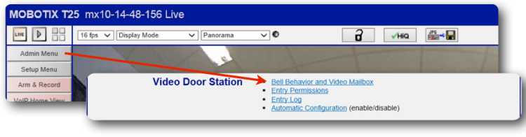 Bell Behavior and Video Mailbox