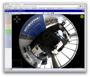 Interfaz web MOBOTIX
