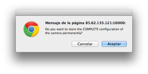 Guardar cambios permanentemente